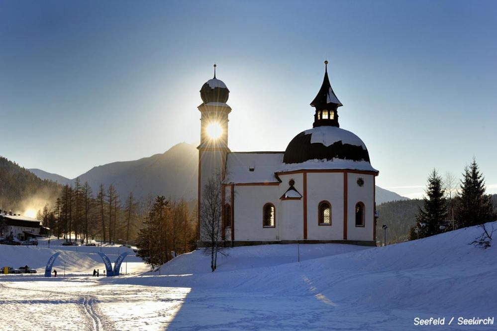 Krosbacher Hof Seefeld in Tirol Exterior foto